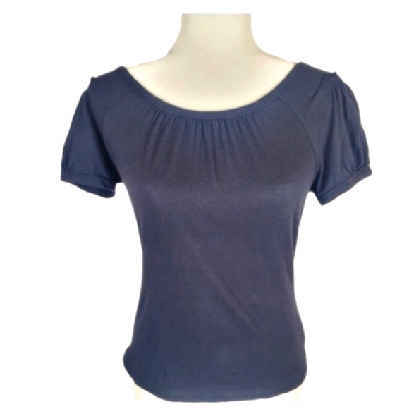 THE LIMITED Charcoal Black T-Shirt Size XS - Picture 1 of 9